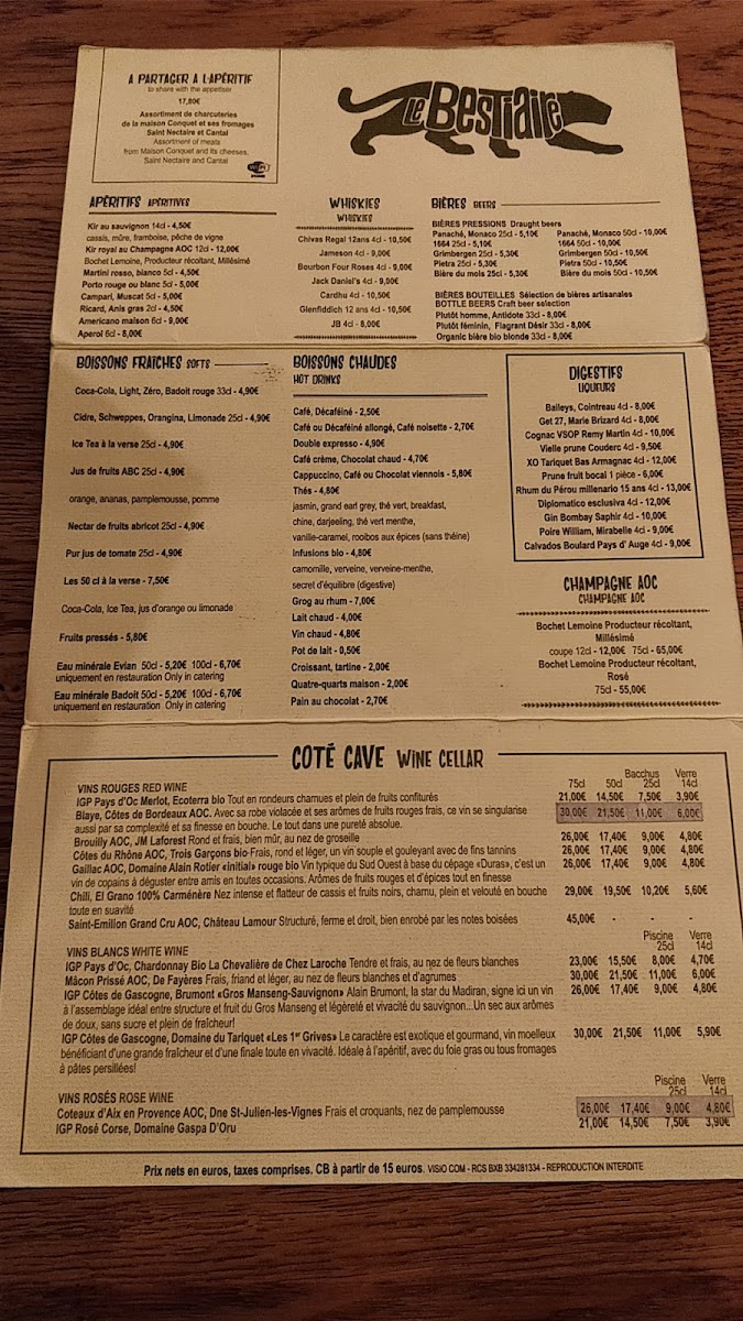 L'Arcade Menu - Image 2