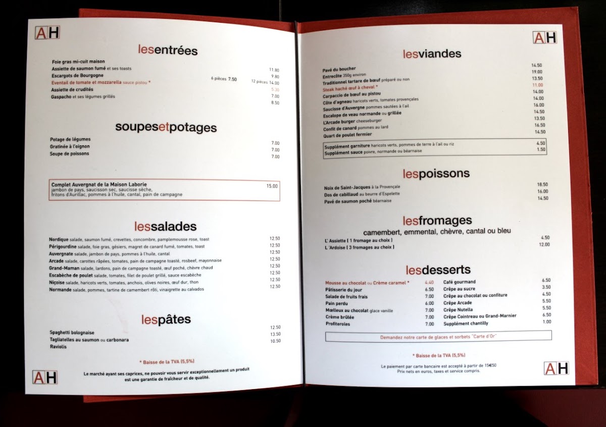 L'Arcade Menu - Image 3